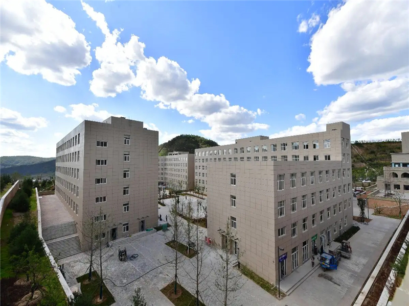 插絲巖棉板-延安大學(xué)新校區